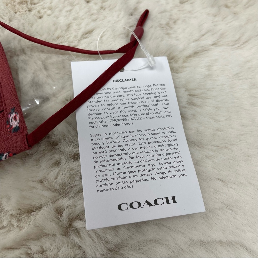 Coach Mask - Picture 4 of 4